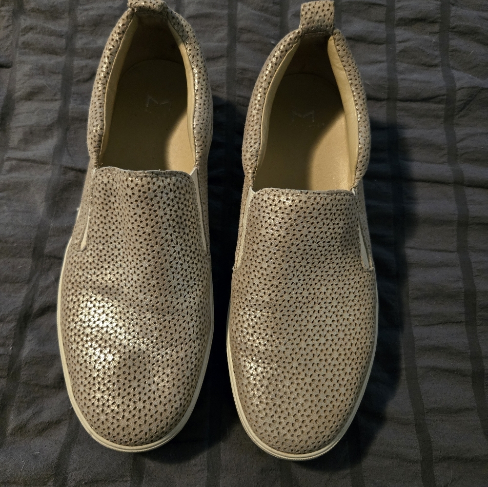 Women's Slip-On Perforated Shoes